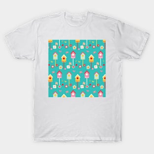 Cute House T-Shirt